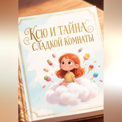 Обложка книги «Ксю и тайна сладкой комнаты»
