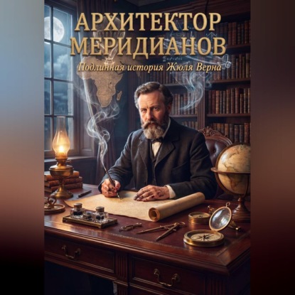 Обложка книги «АРХИТЕКТОР МЕРИДИАНОВ Подлинная история Жюля Верна»