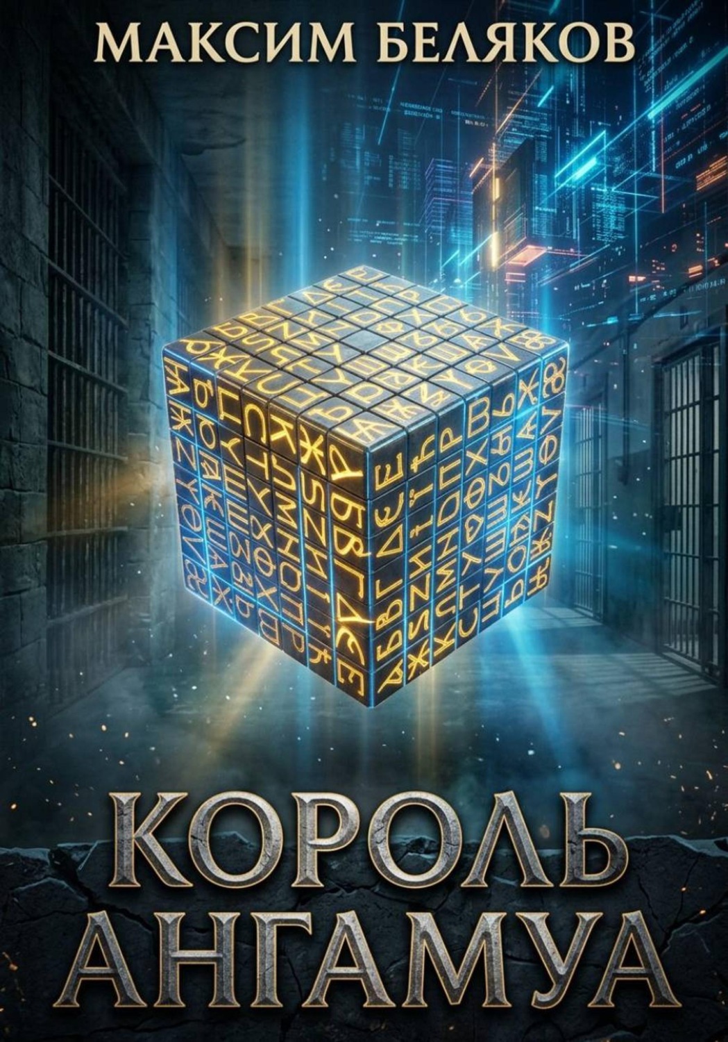 Обложка книги «Король Ангамуа»