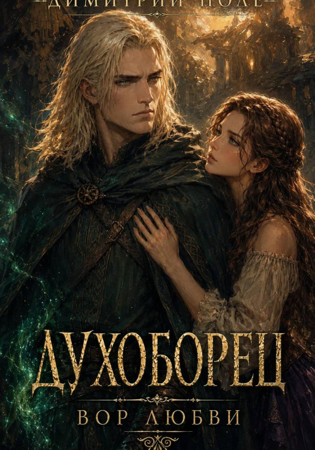Обложка книги «Духоборец. Вор любви»