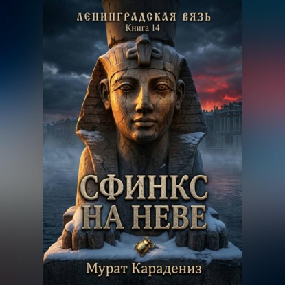 Обложка книги «Сфинкс на Неве»
