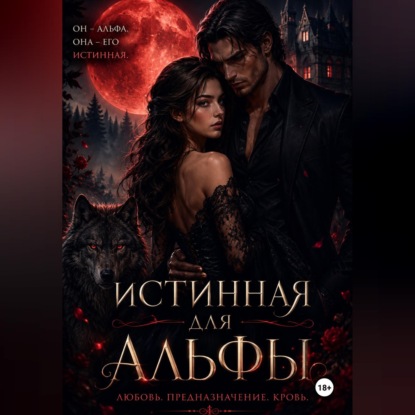 Обложка книги ««Истинная для Альфы»»