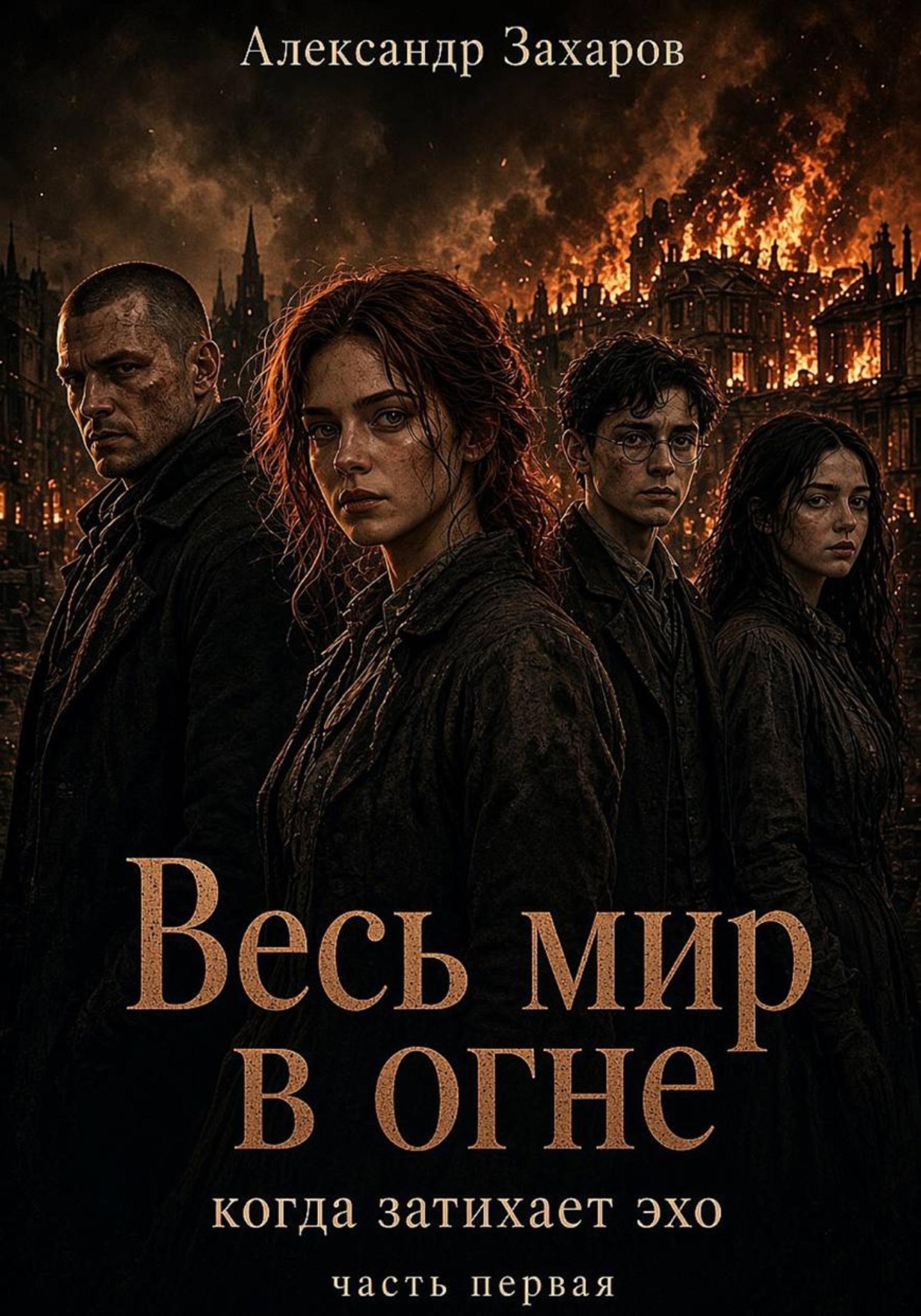 Обложка книги «Весь мир в огне. Часть первая»
