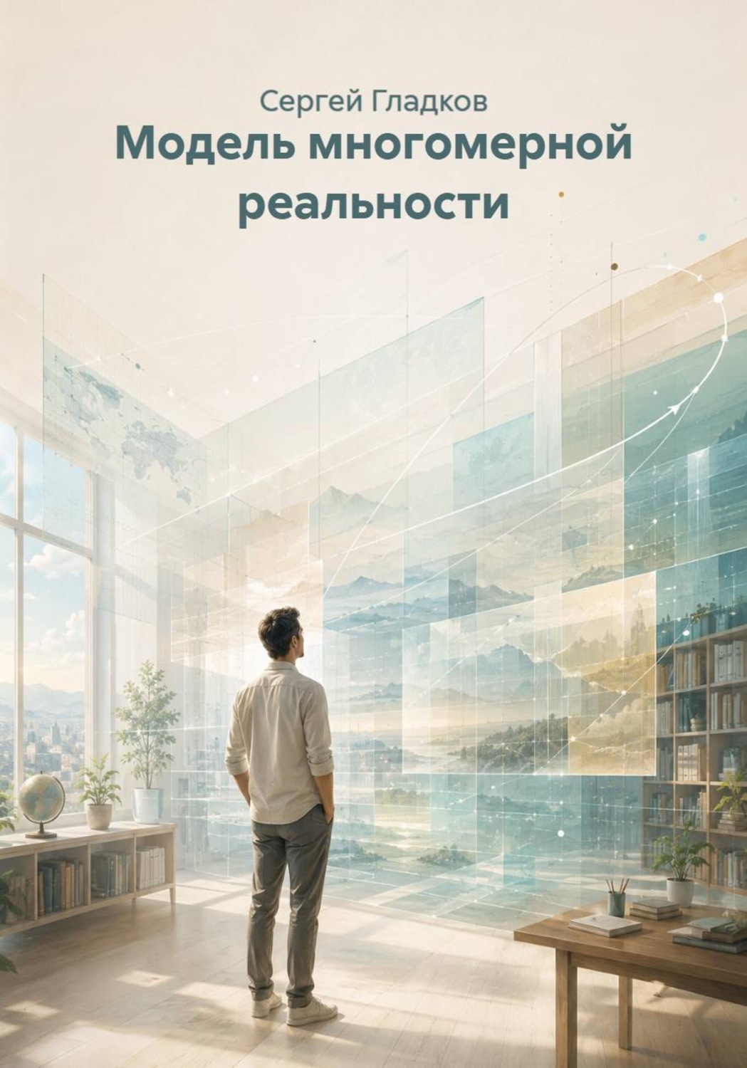 Обложка книги «Модель многомерной реальности»