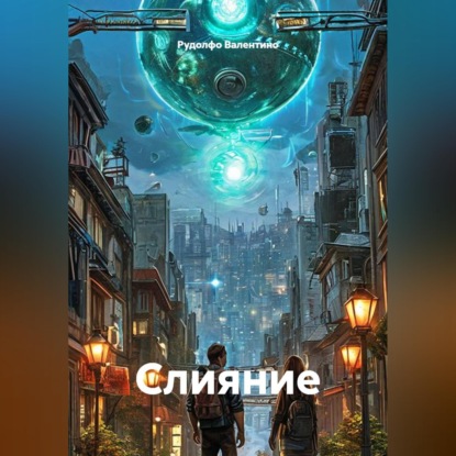Обложка книги «Слияние»
