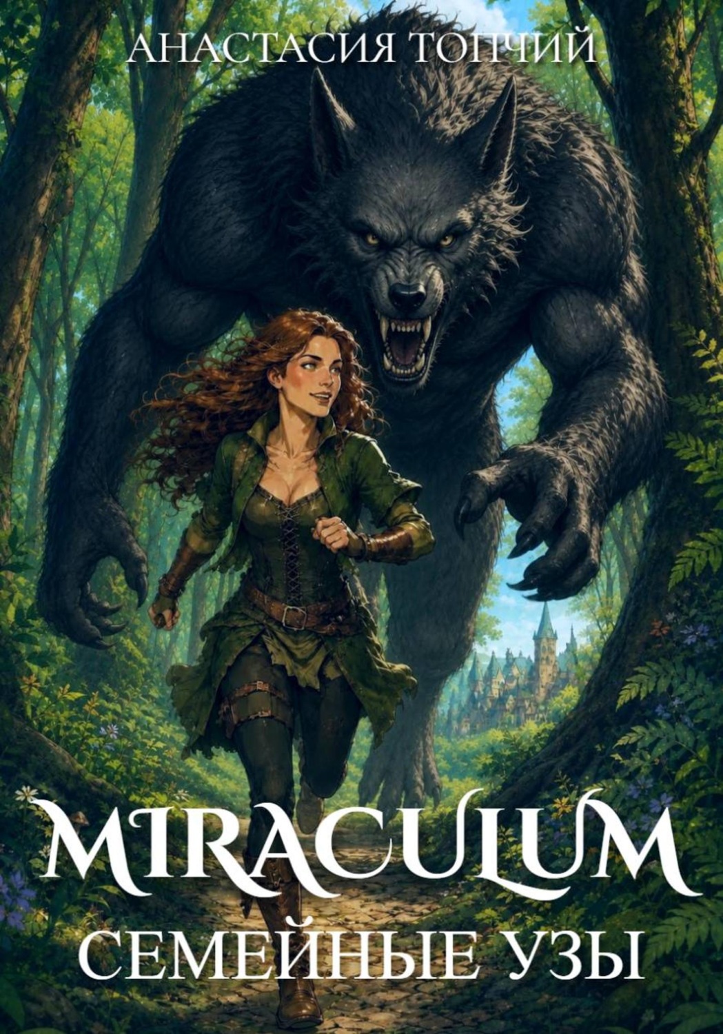 Обложка книги «Миракулум. Семейные узы»