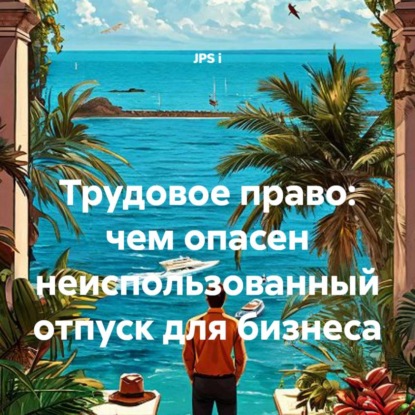 Обложка книги «Трудовое право: чем опасен неиспользованный отпуск для бизнеса»