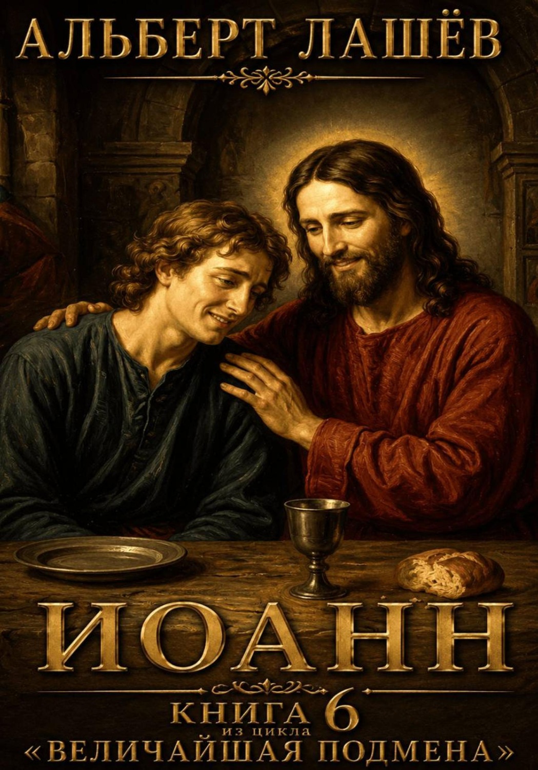Обложка книги «Иоанн. Пришло время долюбить»