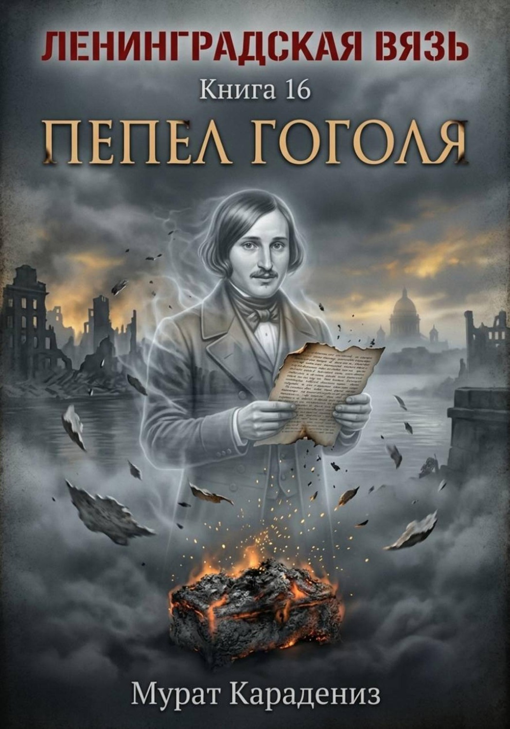 Обложка книги «Пепел Гоголя»