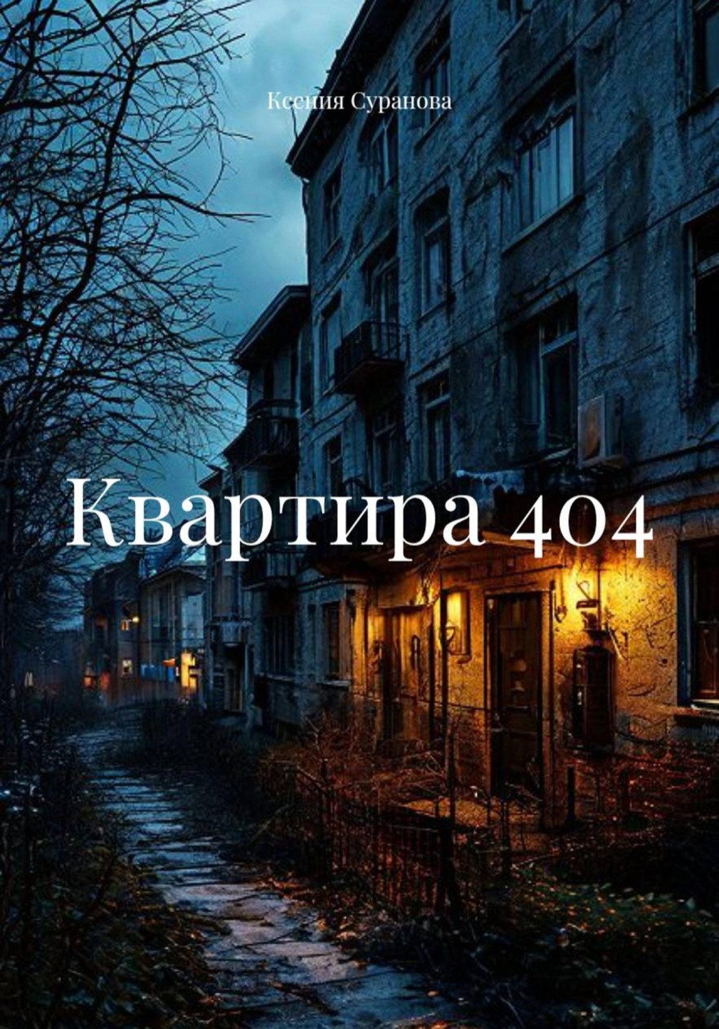 Обложка книги «Квартира 404»
