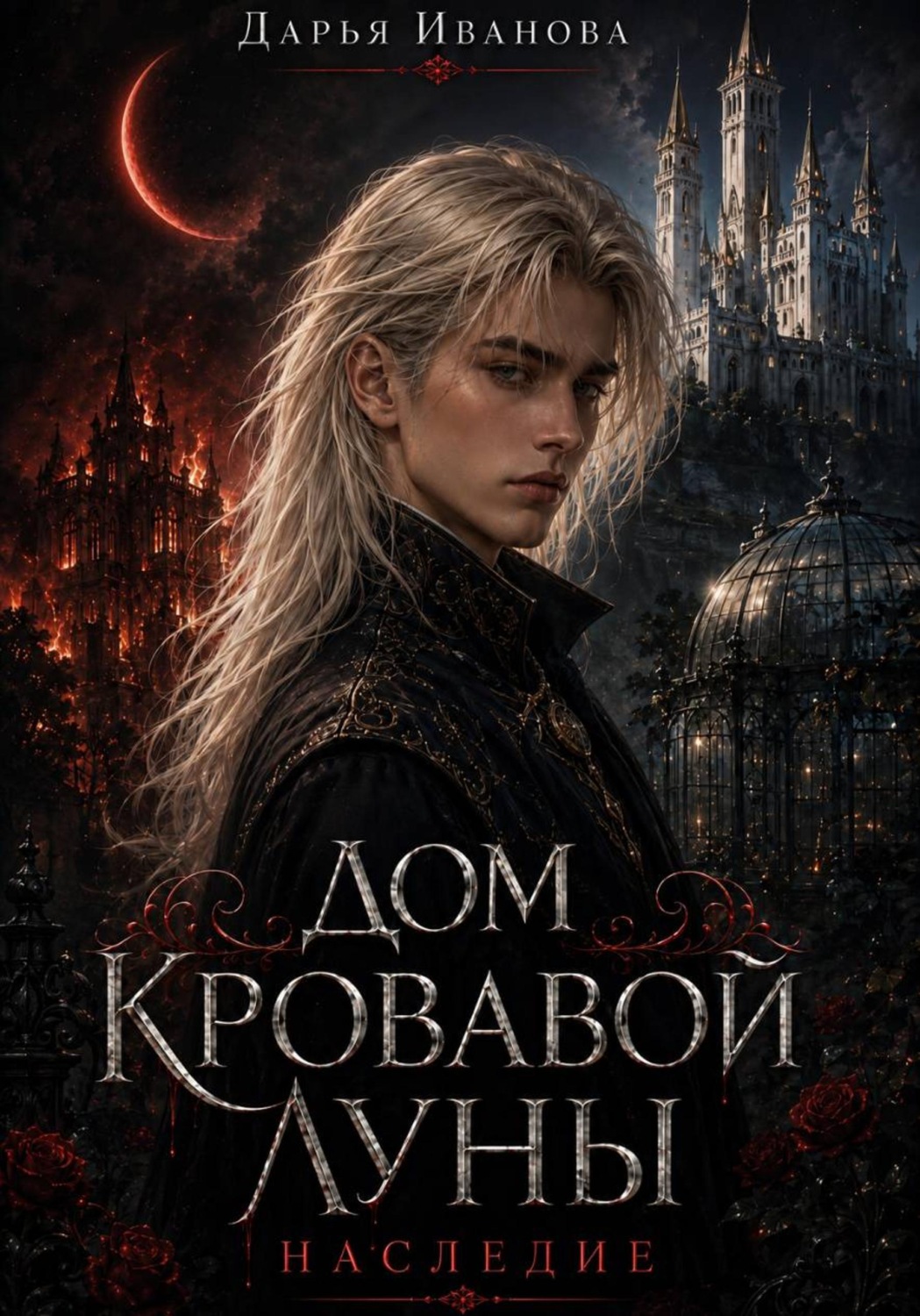 Обложка книги «Дом Кровавой Луны. Наследие»