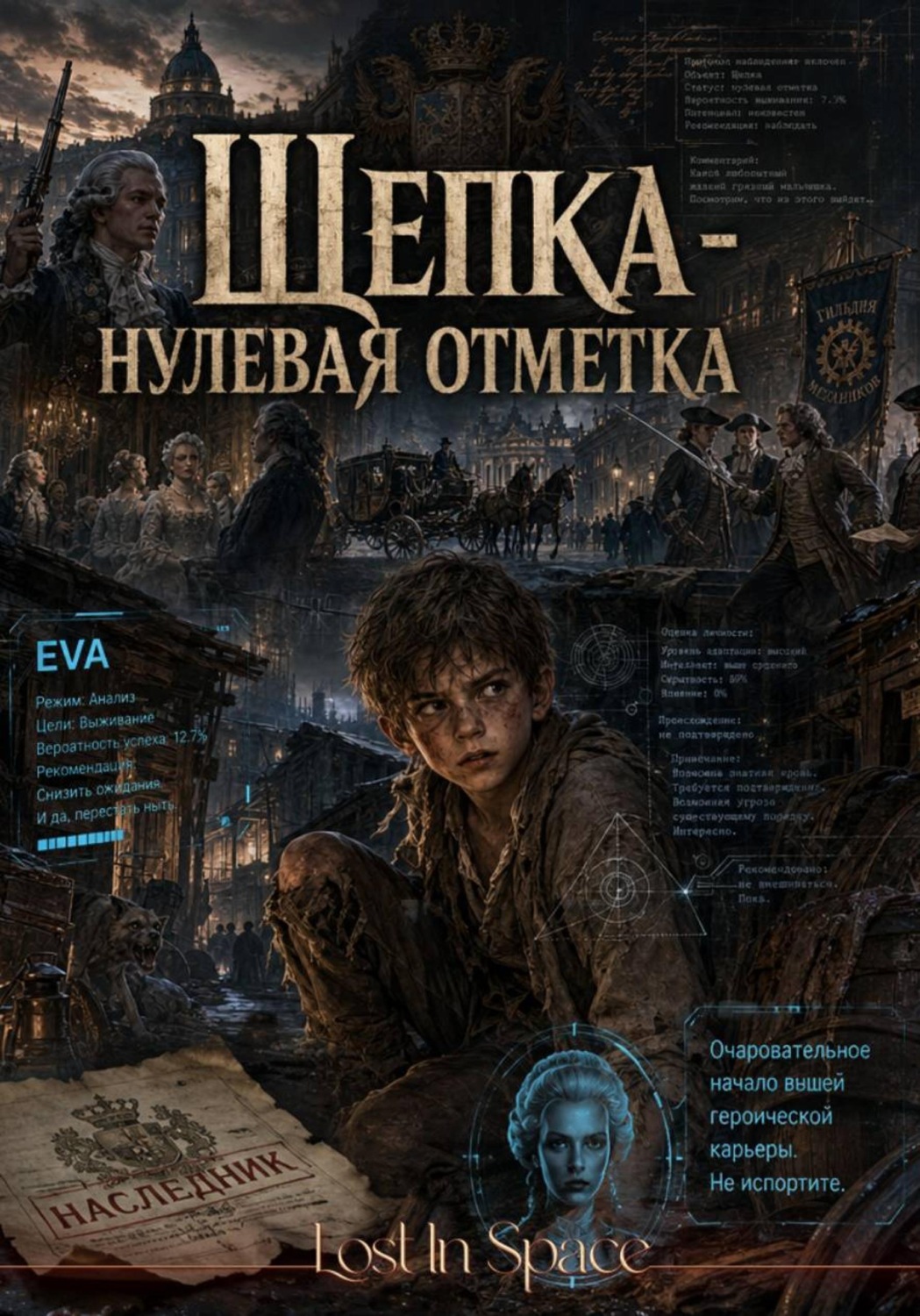 Обложка книги «Щепка - нулевая отметка»