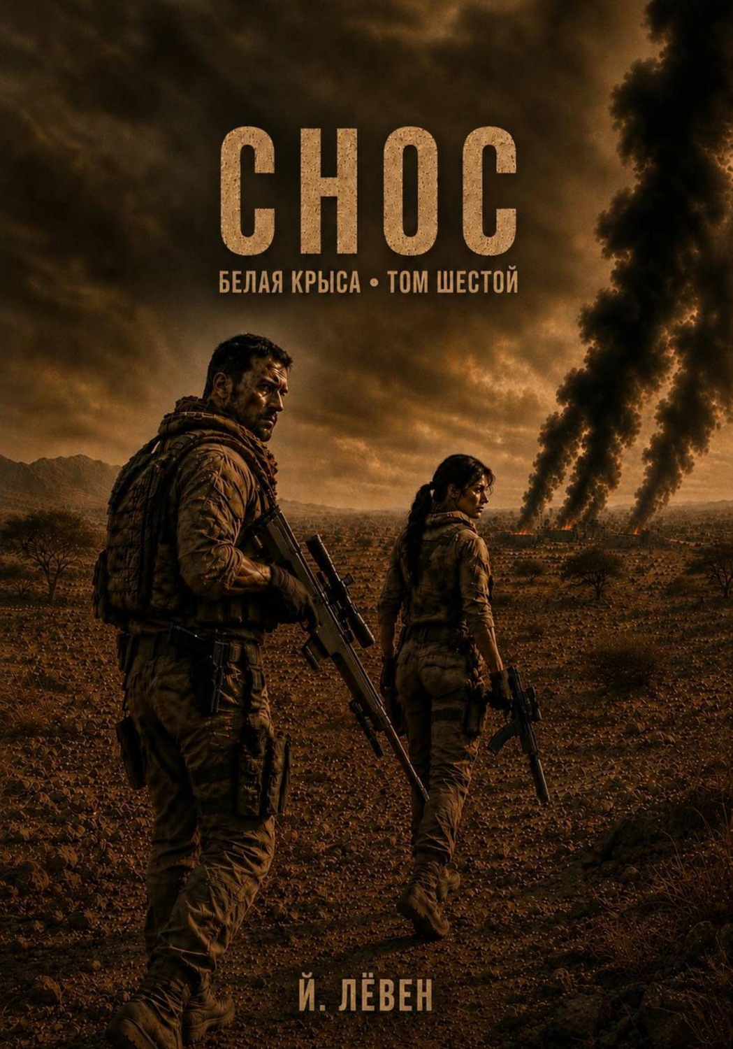 Обложка книги «Снос»
