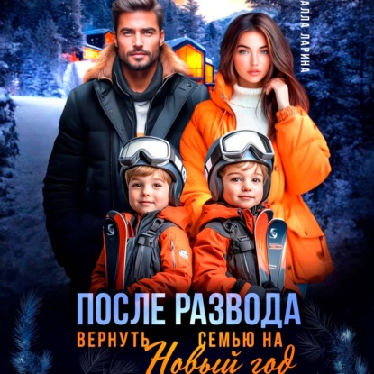 Обложка книги «После развода. Вернуть семью на Новый год»