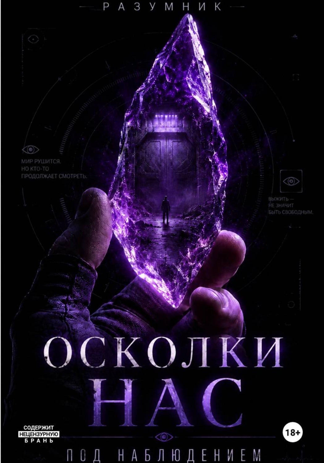 Обложка книги «Осколки нас. Под наблюдением. Том 1»
