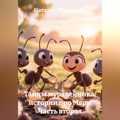Обложка книги «Тайны муравейника: истории про Мару. Часть вторая»