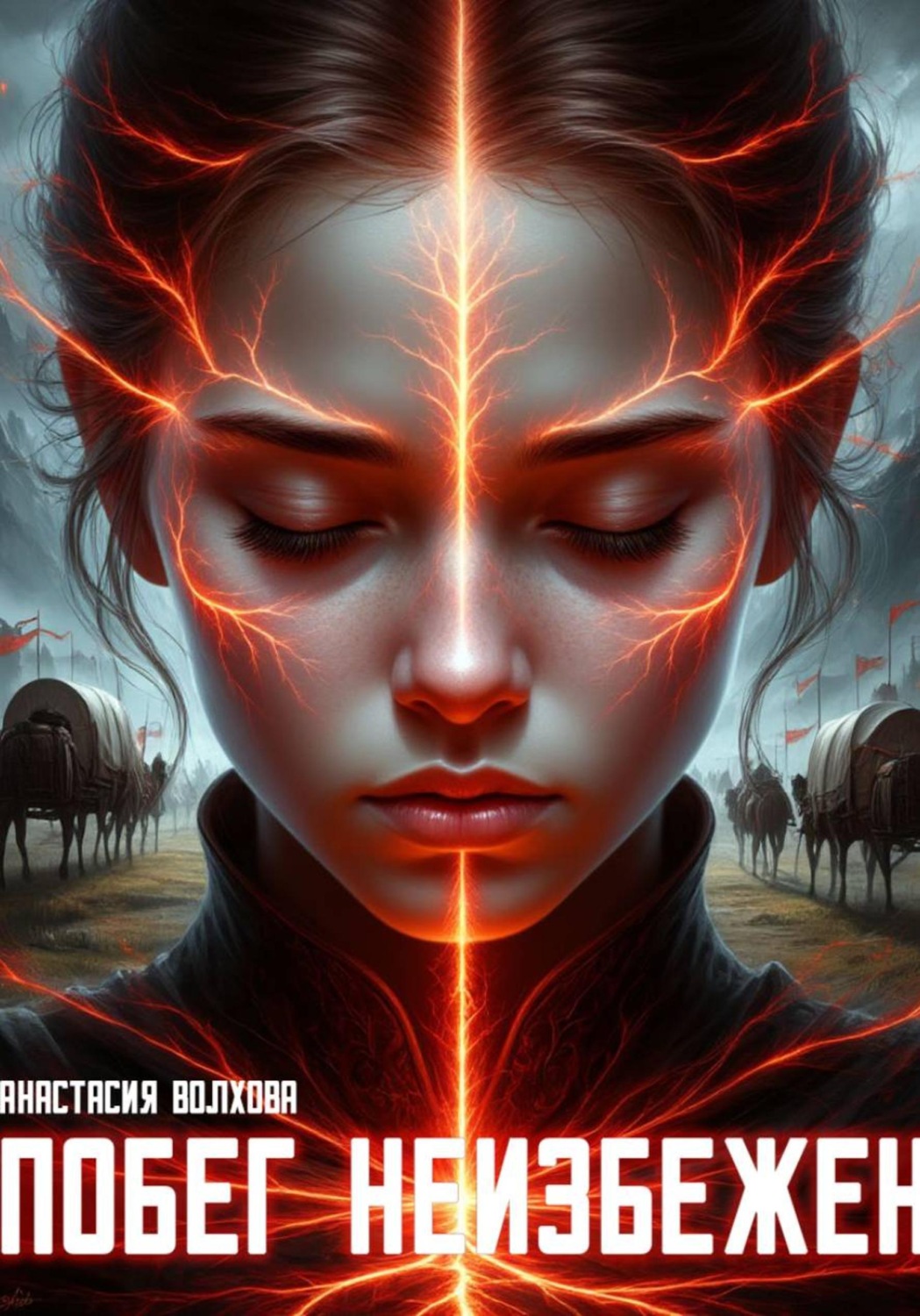 Обложка книги «Побег Неизбежен»