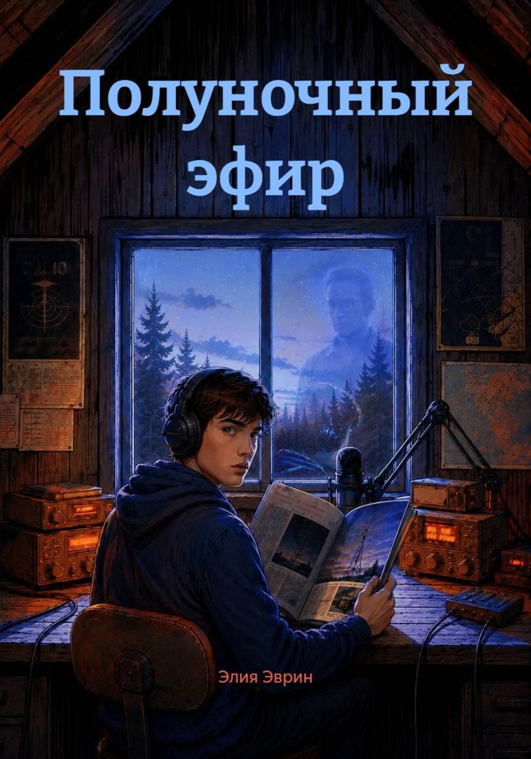Обложка книги «Полуночный эфир»