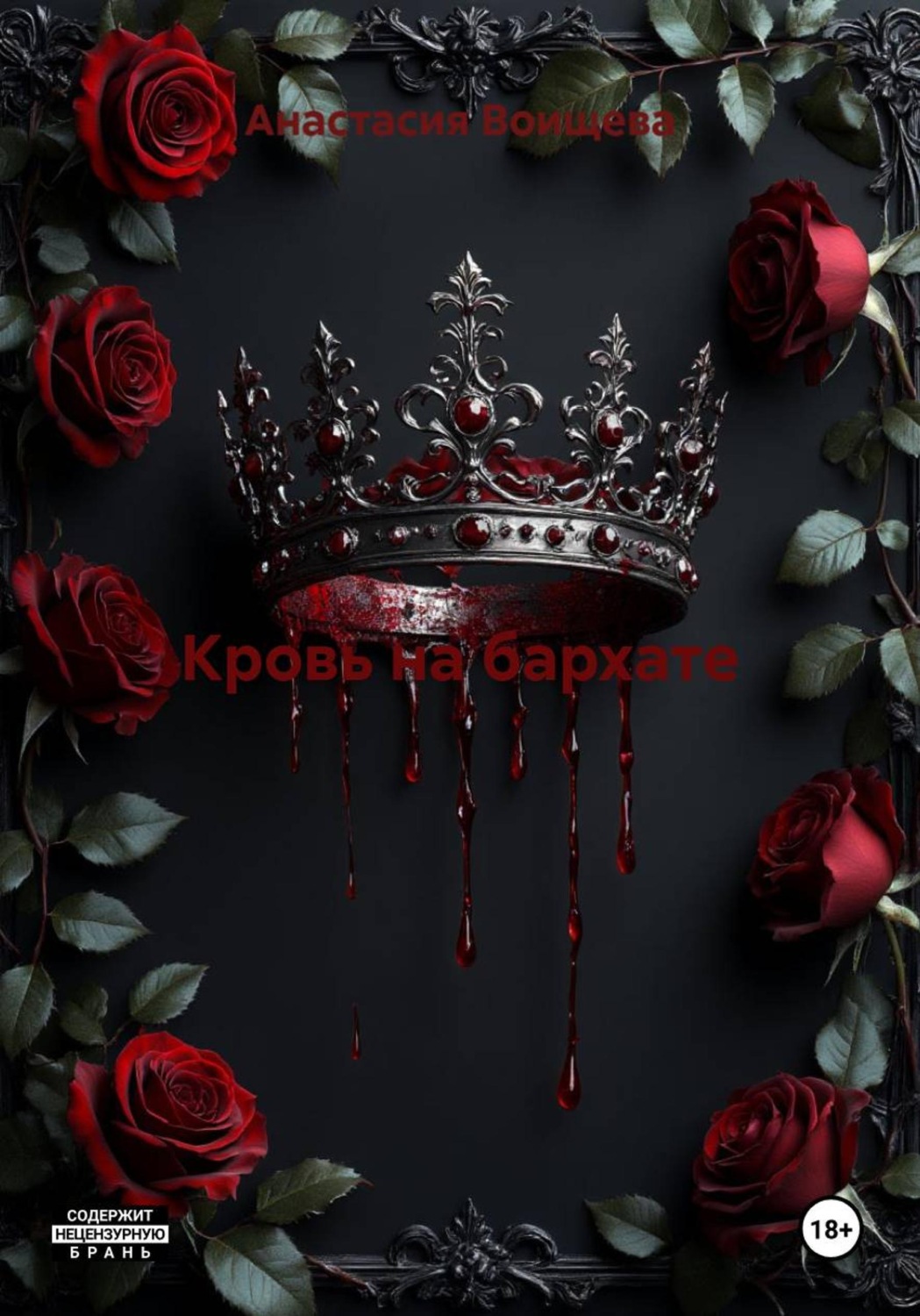 Обложка книги «Кровь на бархате»