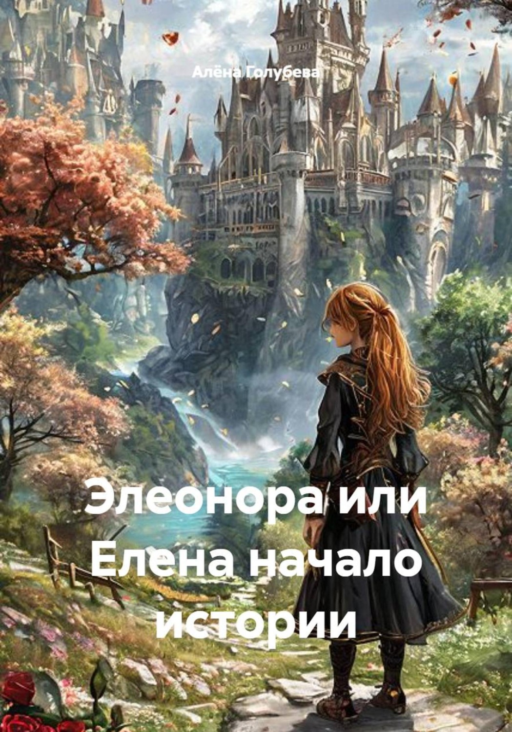 Обложка книги «Элеонора или Елена начало истории»