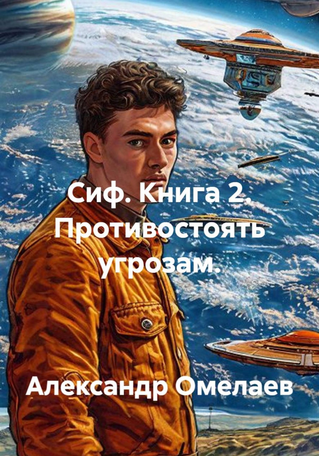 Обложка книги «Сиф. Книга 2. Противостоять угрозам.»