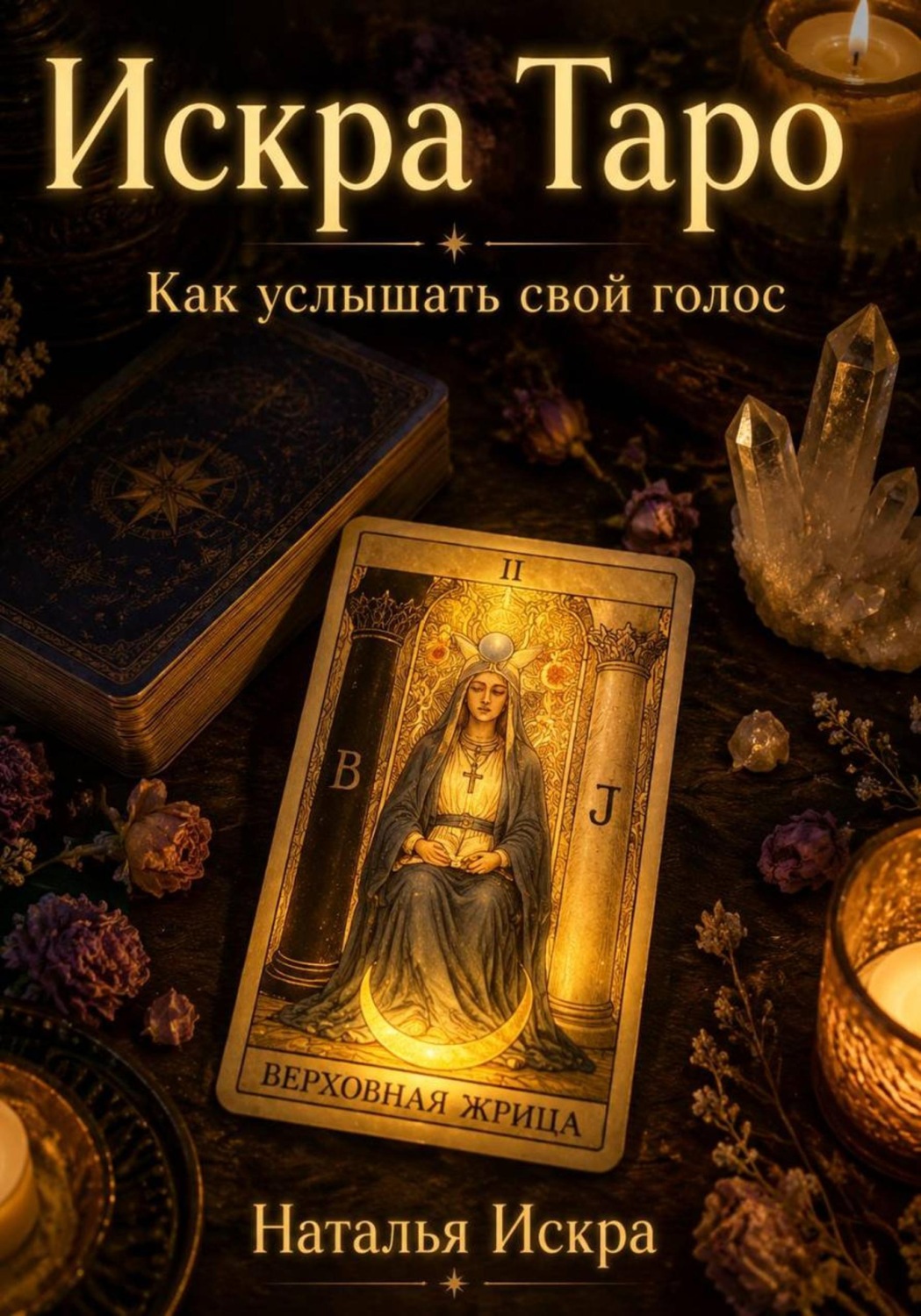 Обложка книги «Искра Таро. Карты, зажигающие твой путь»