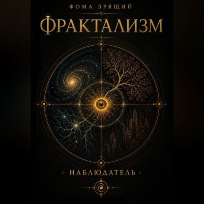 Обложка книги «Фрактализм. Наблюдатель.»
