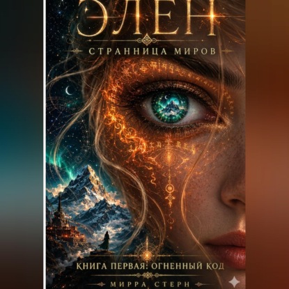 Обложка книги «Элен. Странница Миров . Книга первая – Огненный Код»