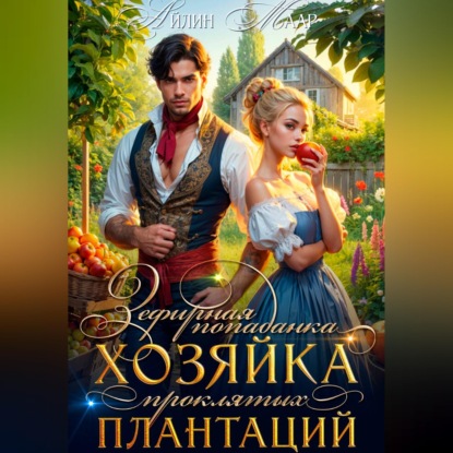 Обложка книги «Зефирная попаданка. Хозяйка проклятых плантаций»