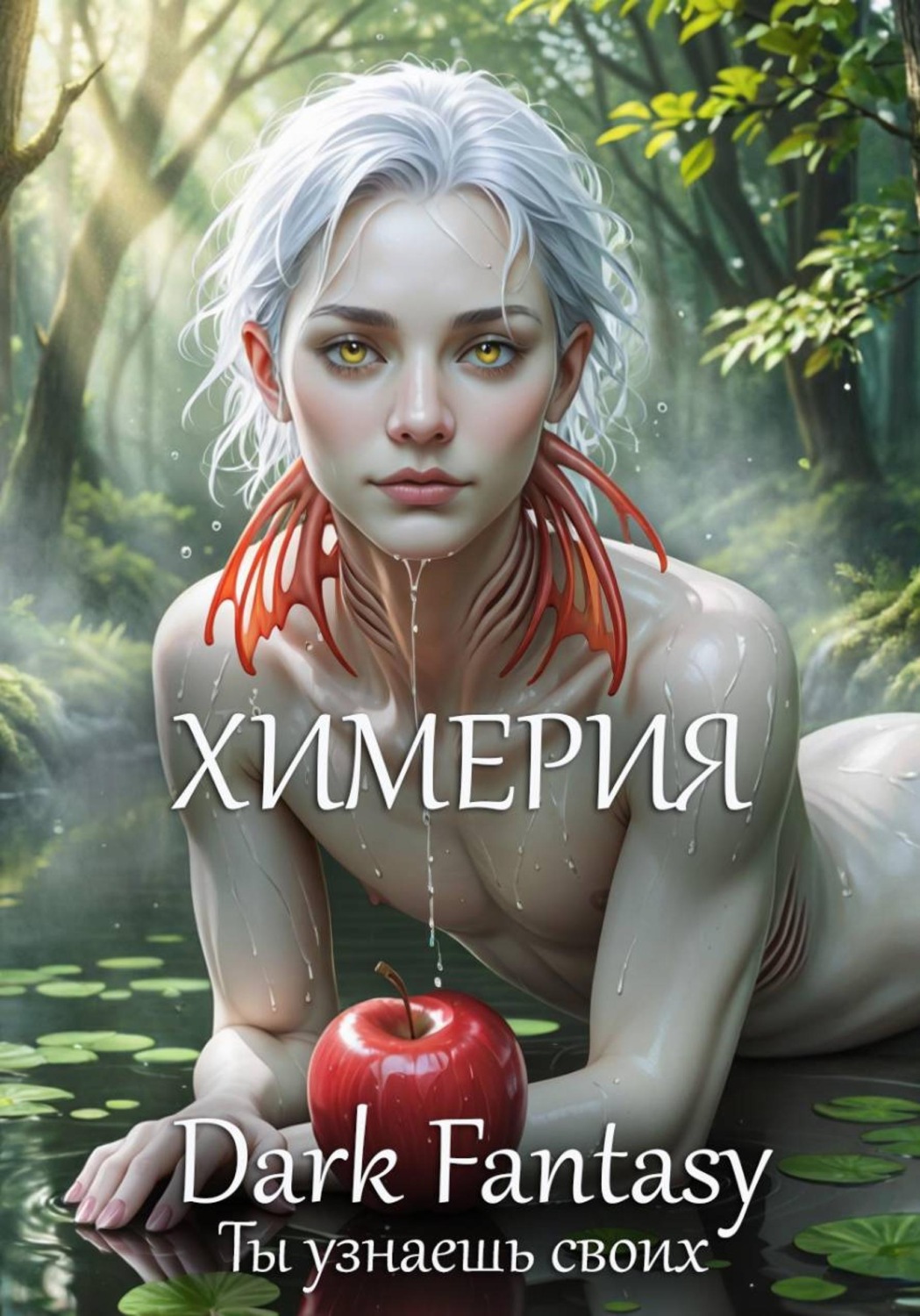Обложка книги «Химерия»