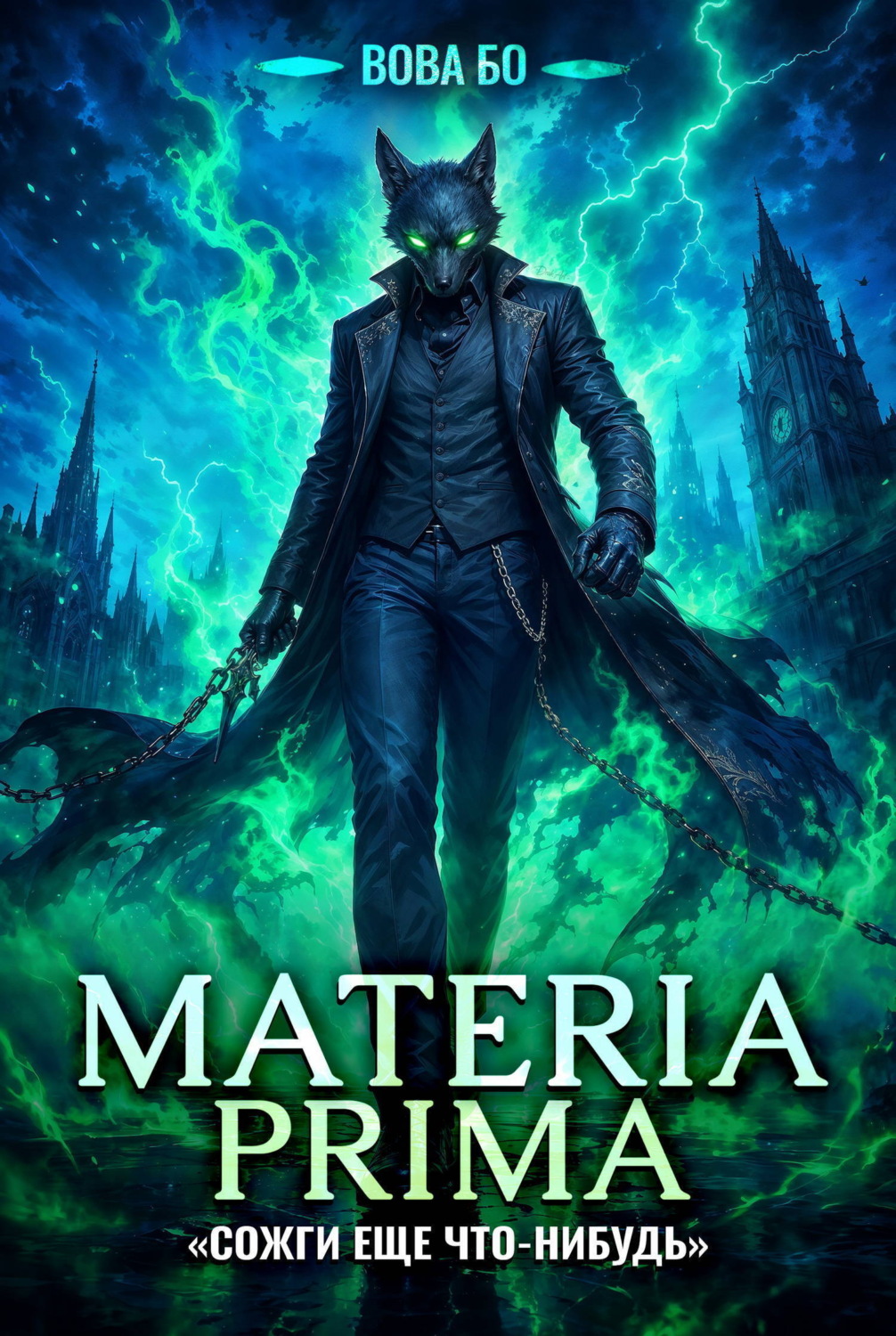 Обложка книги «Materia Prima – 5. Сожги Еще Что-Нибудь»