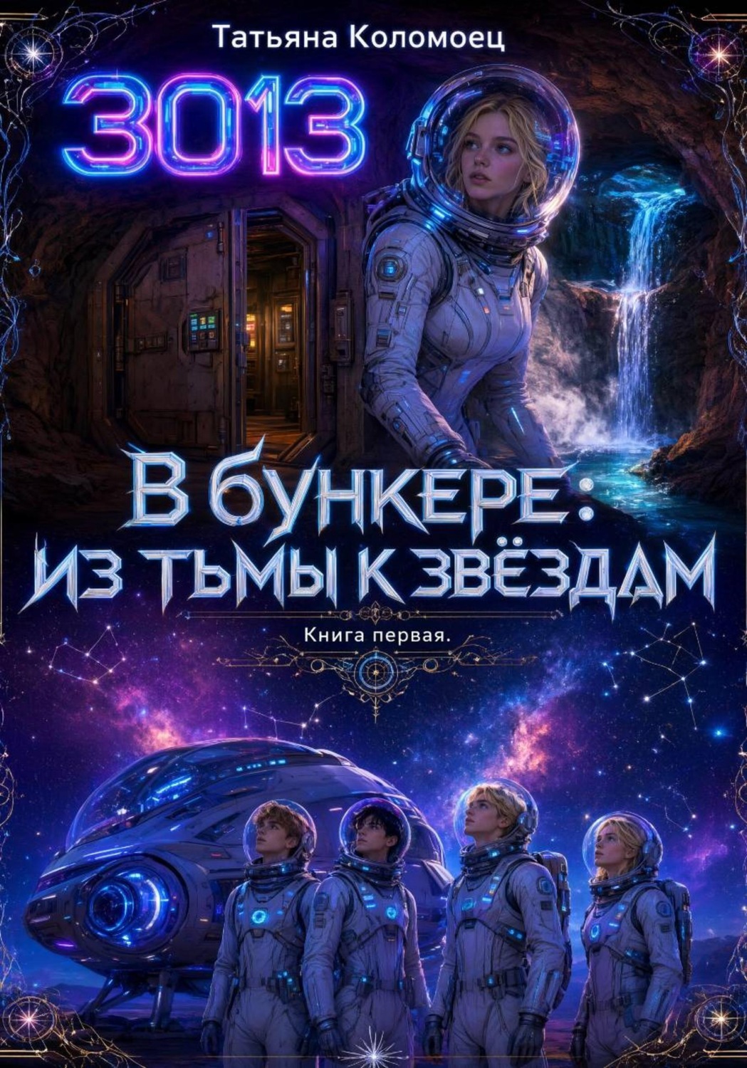 Обложка книги «3013. В бункере: из тьмы к звёздам.»