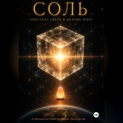 Обложка книги «КНИГА I ,, СОЛЬ: КРИСТАЛЛ СВЕТА В ОСНОВАНИИ МИРА,,»