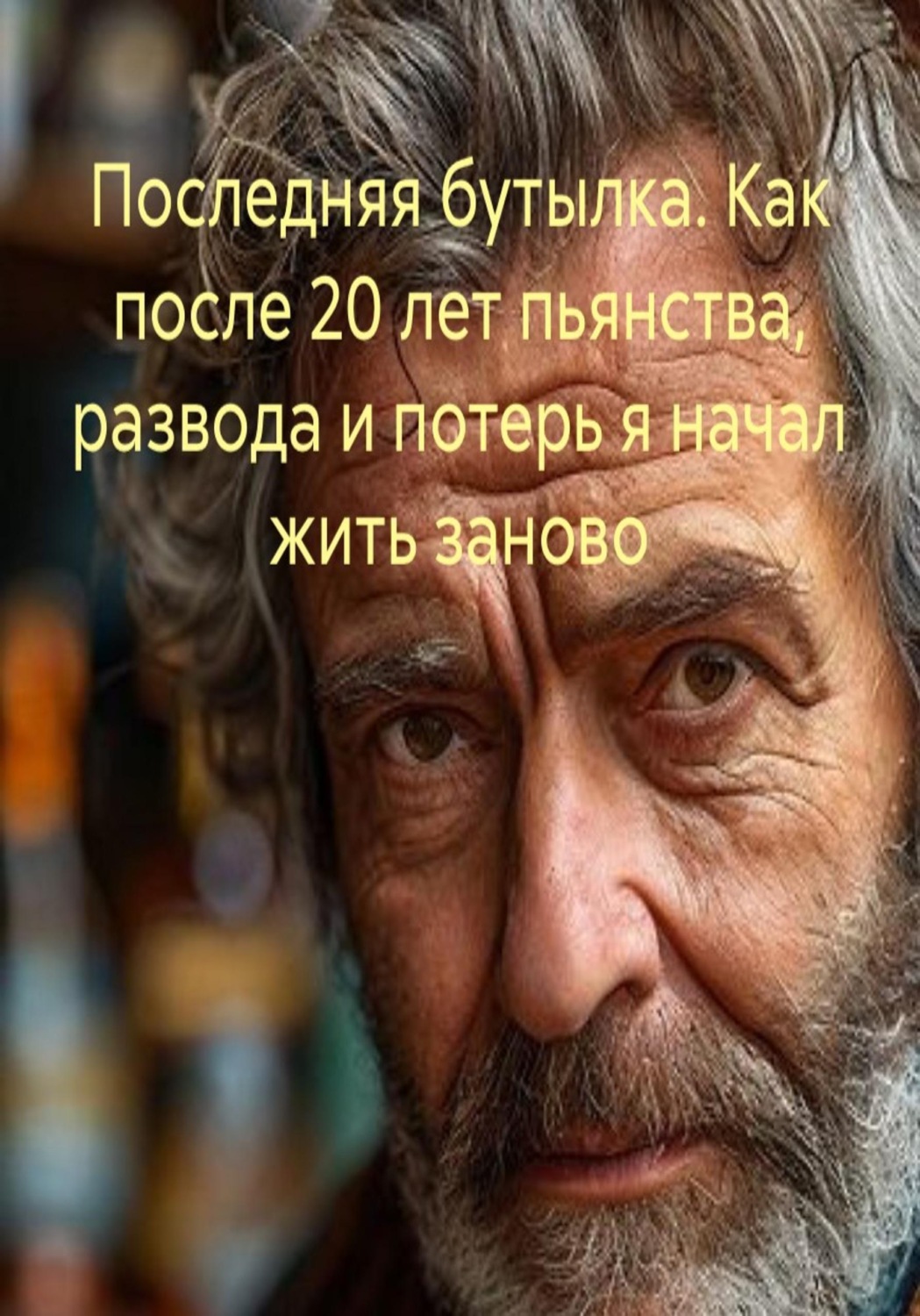 Обложка книги «Последняя бутылка. Как после 20 лет пьянства, развода и потерь я начал жить заново»