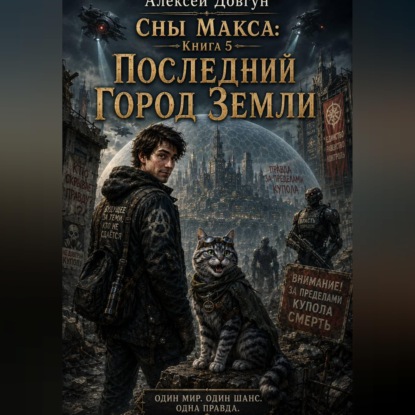 Обложка книги «Сны Макса: Книга 5. Последний Город Земли»
