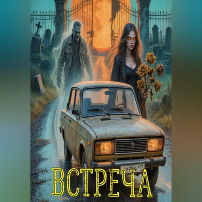 Обложка книги «Встреча»