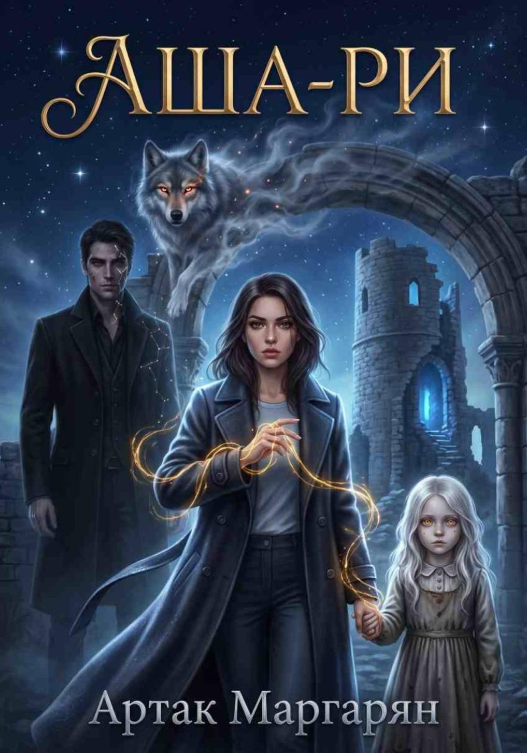 Обложка книги «Аша-ри 3»