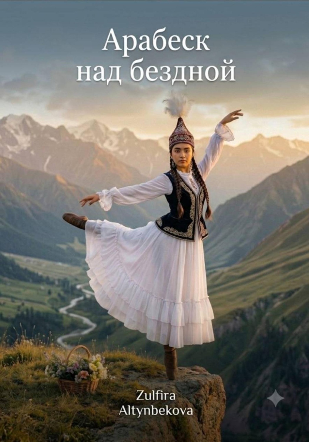 Обложка книги «Арабеск над бездной»