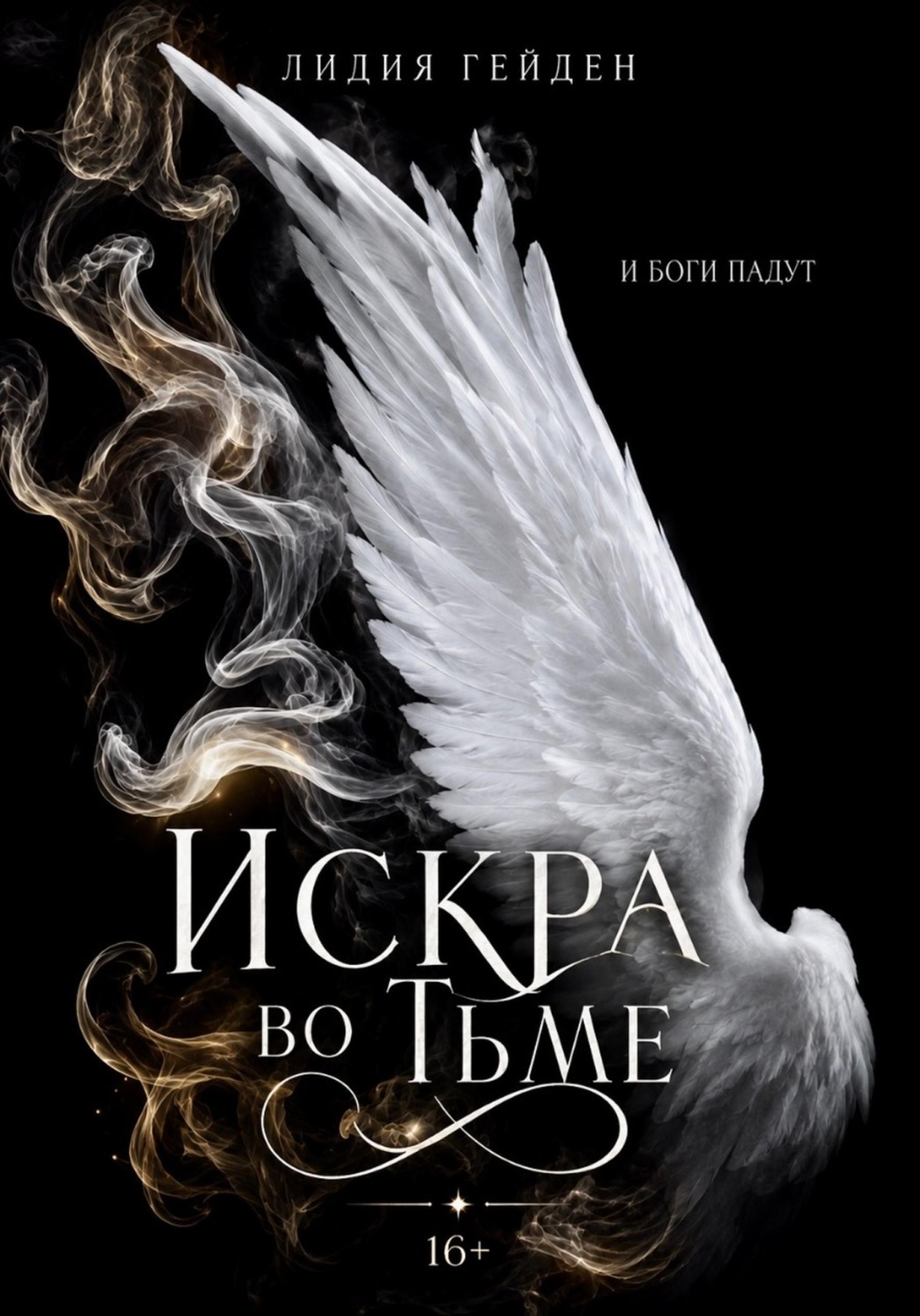 Обложка книги «Искра во тьме»