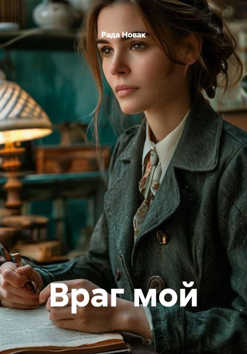 Обложка книги «Враг мой»