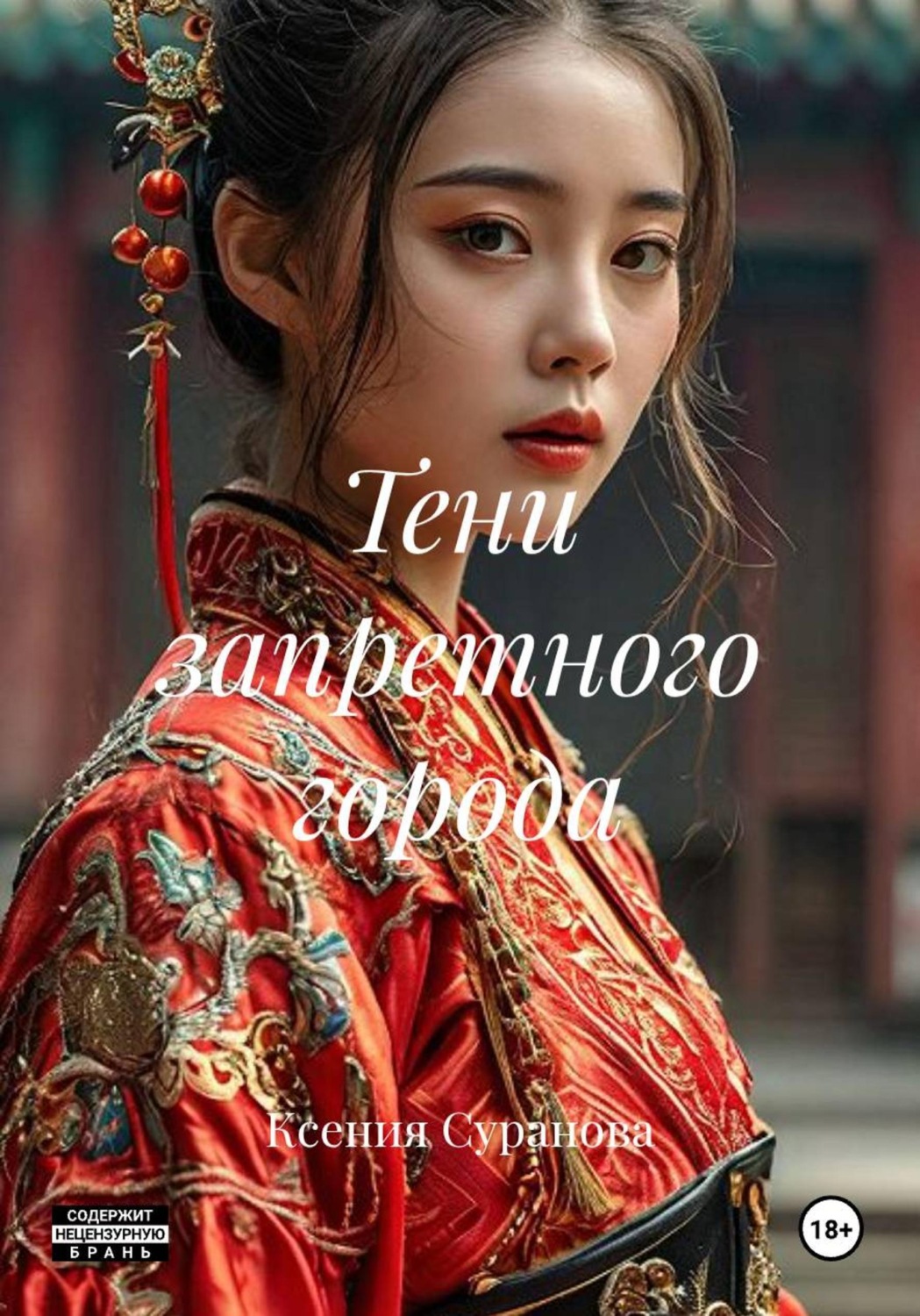 Обложка книги «Тени запретного города»