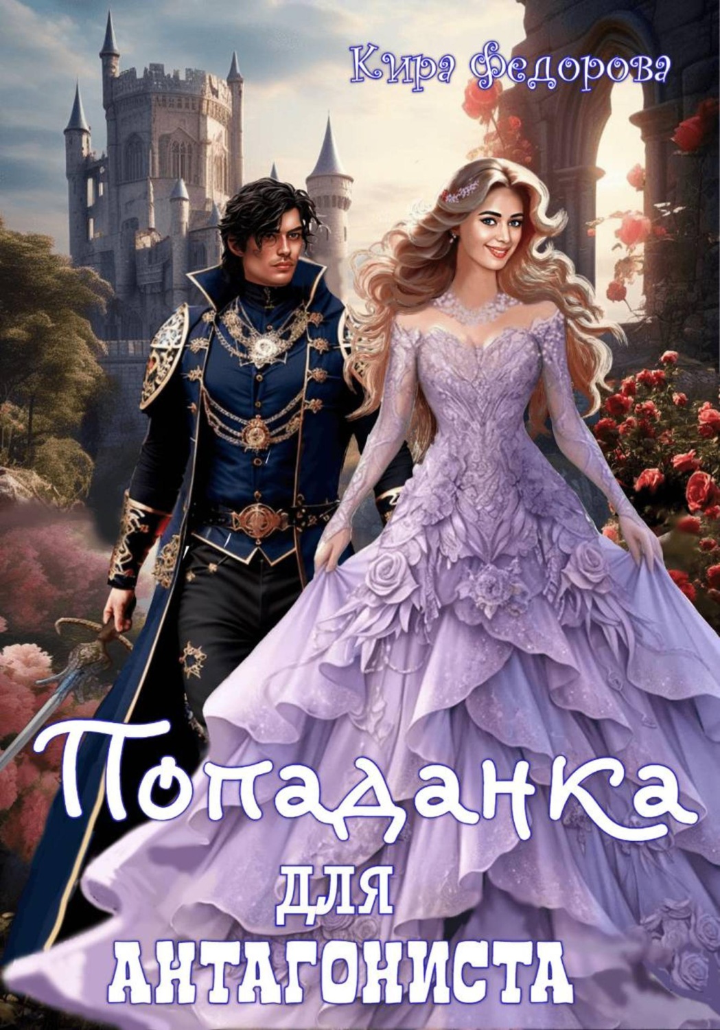 Обложка книги «Попаданка для антагониста»