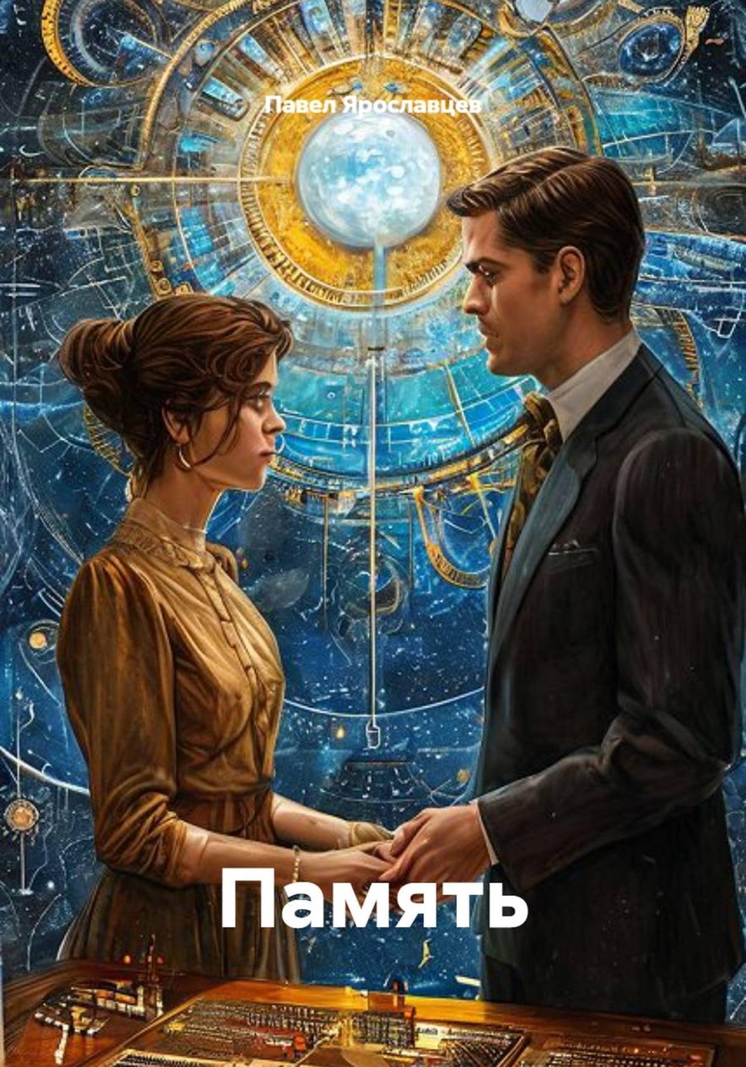 Обложка книги «Память»