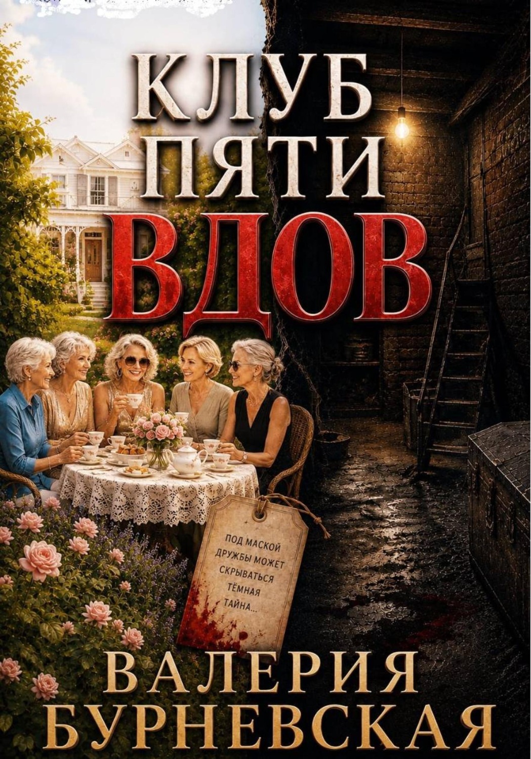 Обложка книги «Клуб пяти вдов»