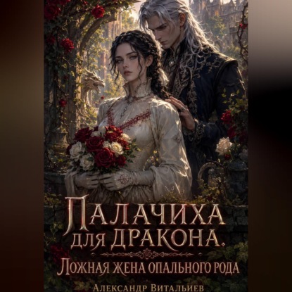 Обложка книги «Палачиха для дракона. Ложная жена опального рода»