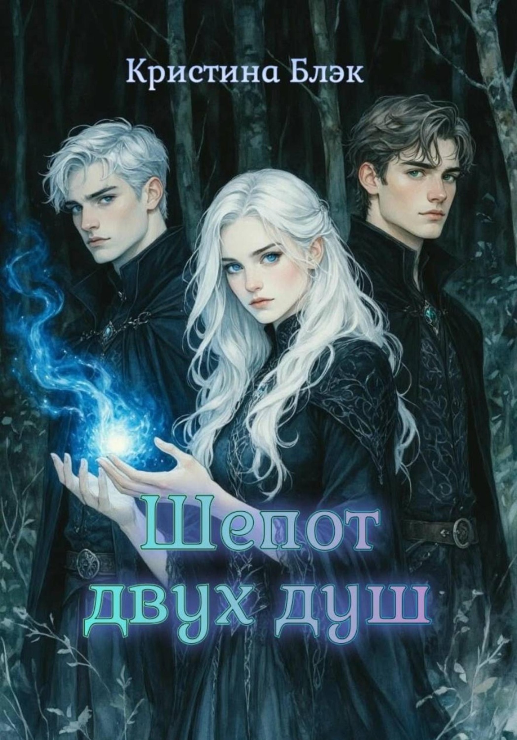 Обложка книги «Шепот двух душ»