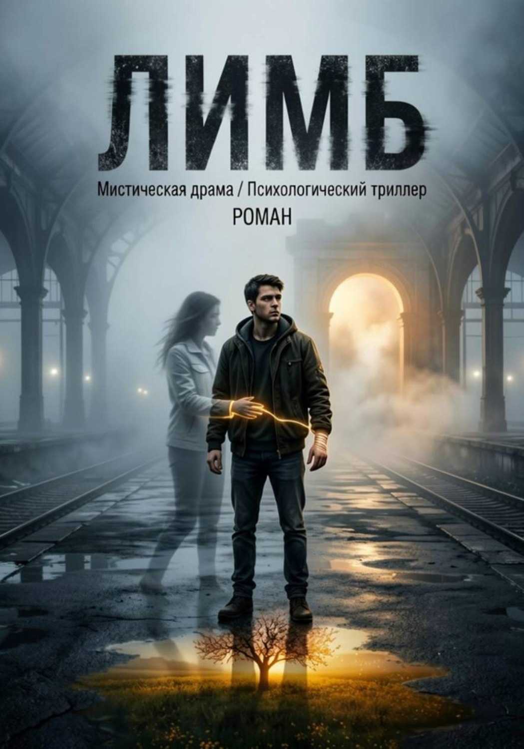 Обложка книги «ЛИМБ»