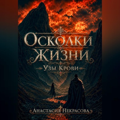 Обложка книги «Осколки Жизни. Узы Крови»