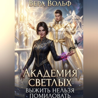 Обложка книги «Академия Светлых. Выжить нельзя помиловать»