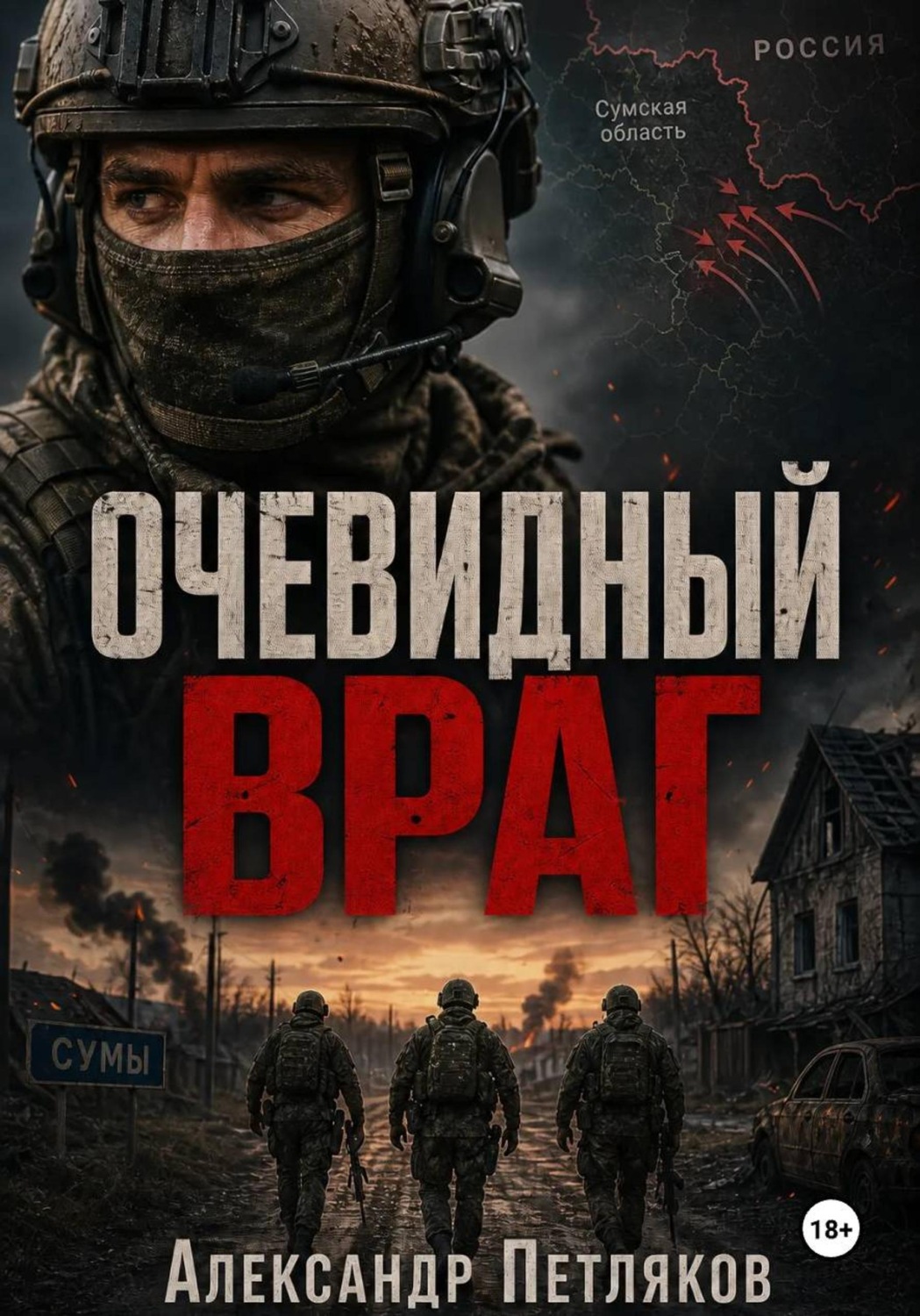 Обложка книги «Очевидный враг»